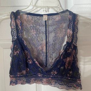 FreePeople-Style Lace Bralette